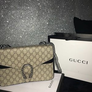 Gucci Bags And Purses. Also I have one Gucci belt.